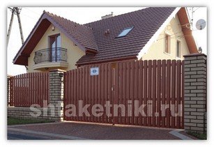 Штакетник для забора под дерево в Шымкенте