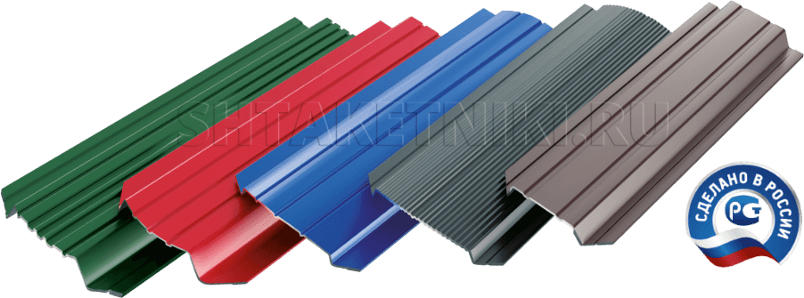 Виды штакетника для забора